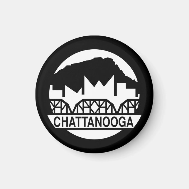 Imán Chattanooga Tennessee (Frente)