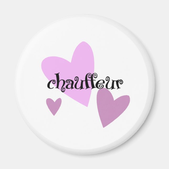Imán Chauffeur (Frente)