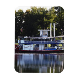 Imán Chautauqua Belle en el lago Chautauqua