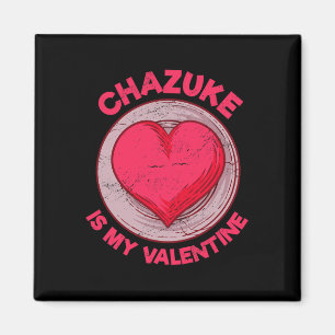 Imán Chazuke es mi comida japonesa del día de San Valen