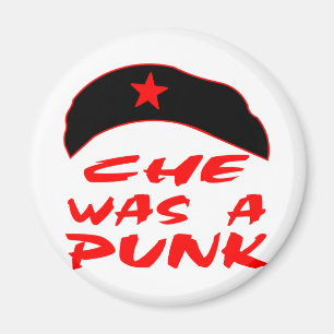 Imán Che era un punk