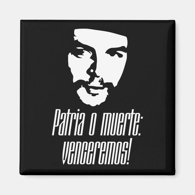 Imán Che Guevara (Frente)