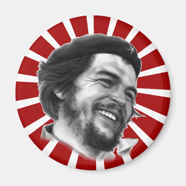 Imán Che Guevara (Frente)