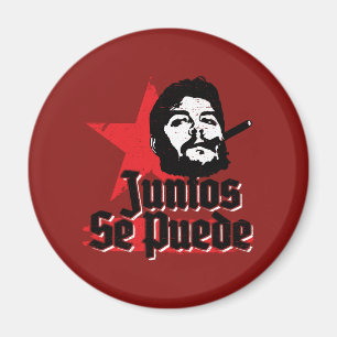 Imán Che Guevara Cita Revolucionaria Juntos Se Puede