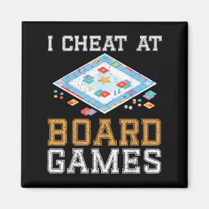 Imán Cheat In Board Game Funny Host Winter Cheater Ta