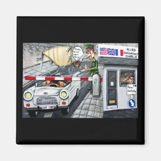Imán Checkpoint Charlie, Berlín, Personalizado