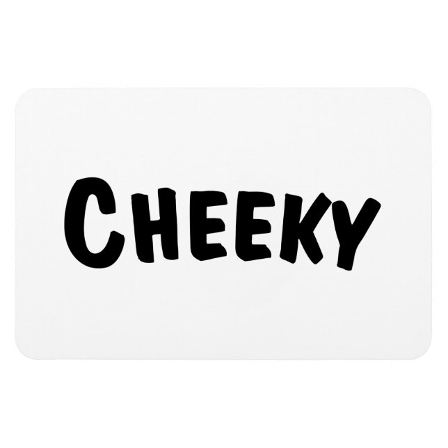 Imán Cheeky (Horizontal)