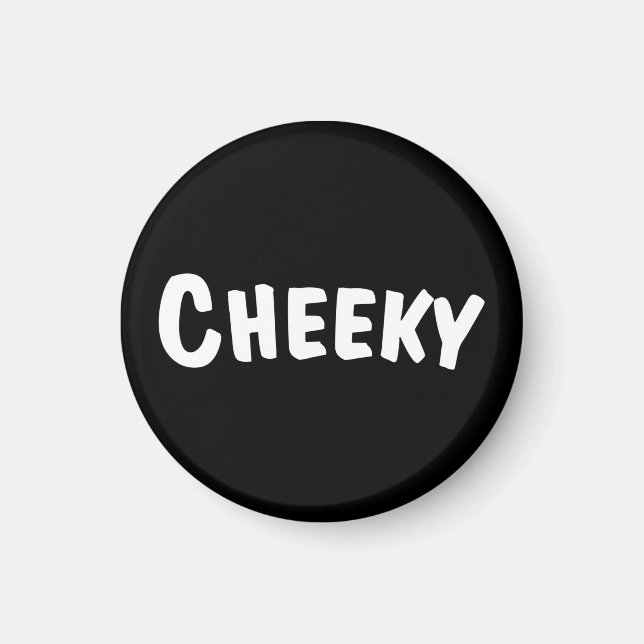 Imán Cheeky (Frente)