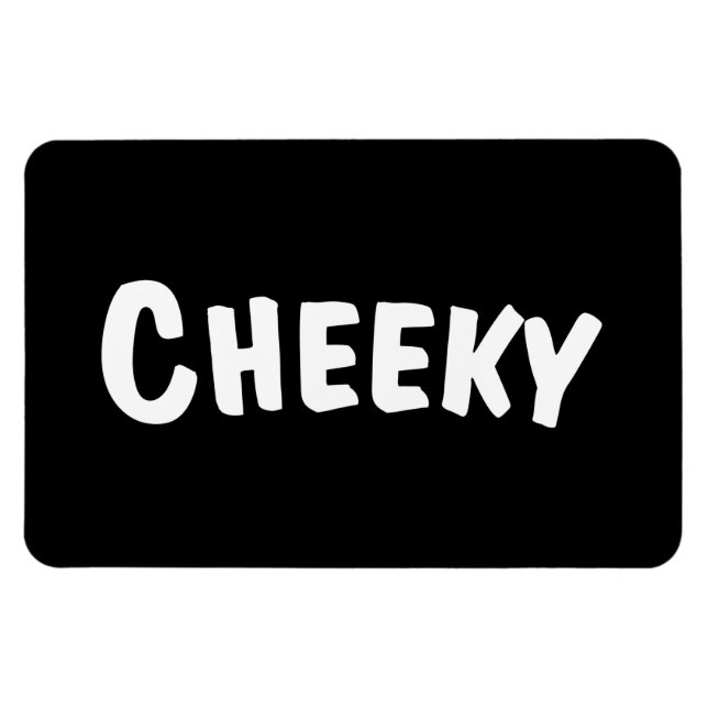 Imán Cheeky (Horizontal)