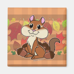 Imán Cheeky Chipmunk -