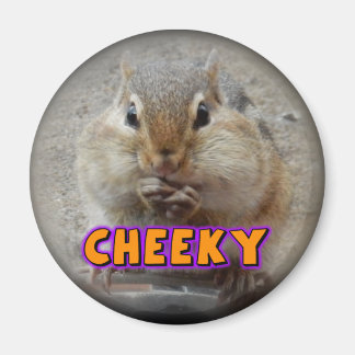 Imán Cheeky Chipmunk Magnet