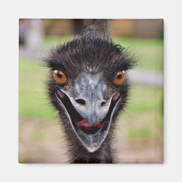 Imán Cheeky Emu Fridge Magnet