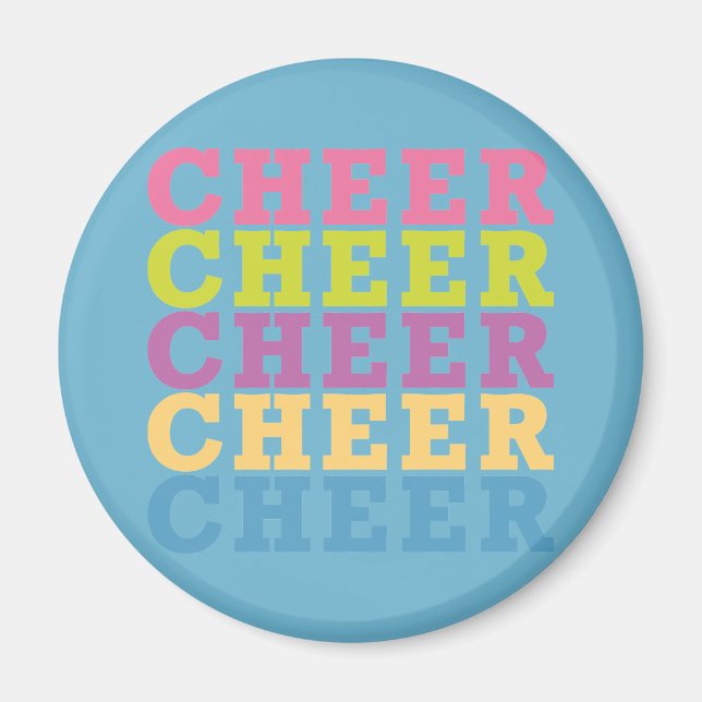 Imán Cheer (Frente)