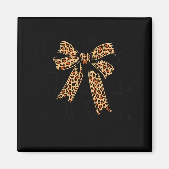 Imán Cheer Mama Cheerleader Mom Cheer Mom Biggest Fan M (Frente)