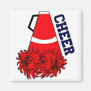 Imán Cheer Megaphone