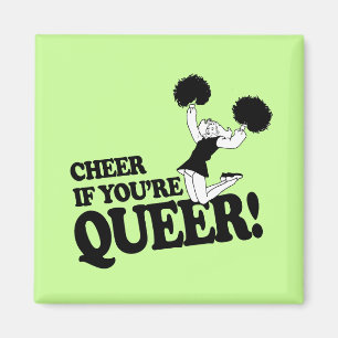 IMÁN CHEER SI ERES QUEER