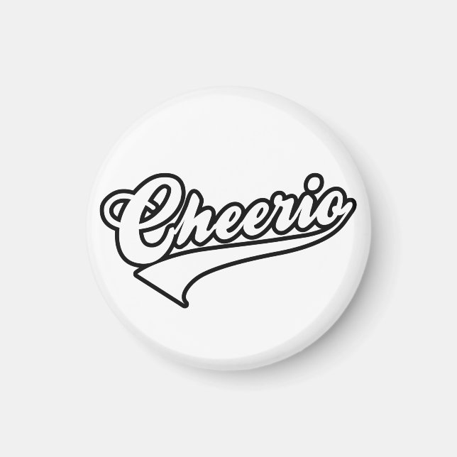 Imán Cheerio (Frente)