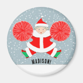 Imán Cheerleading Christmas Stocking Stuffer