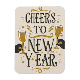Imán Cheers to a new year