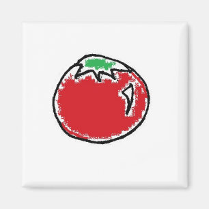 Imán Cheery Cherry Tomato Personalizado