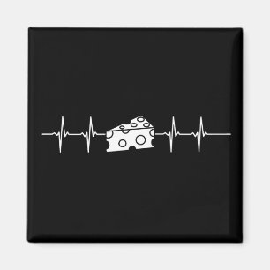 Imán Cheese Heartbeat