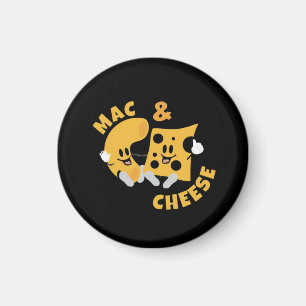 Imán Cheese Mac & Cheese Funny Gift Idea