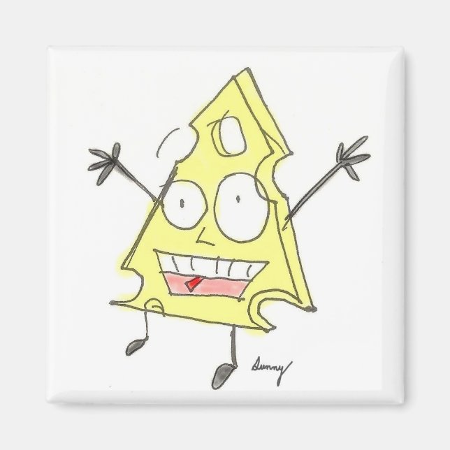 Imán Cheese Magnet (Frente)
