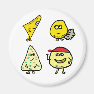 Imán Cheese Puns