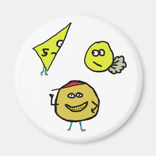 Imán Cheese Puns