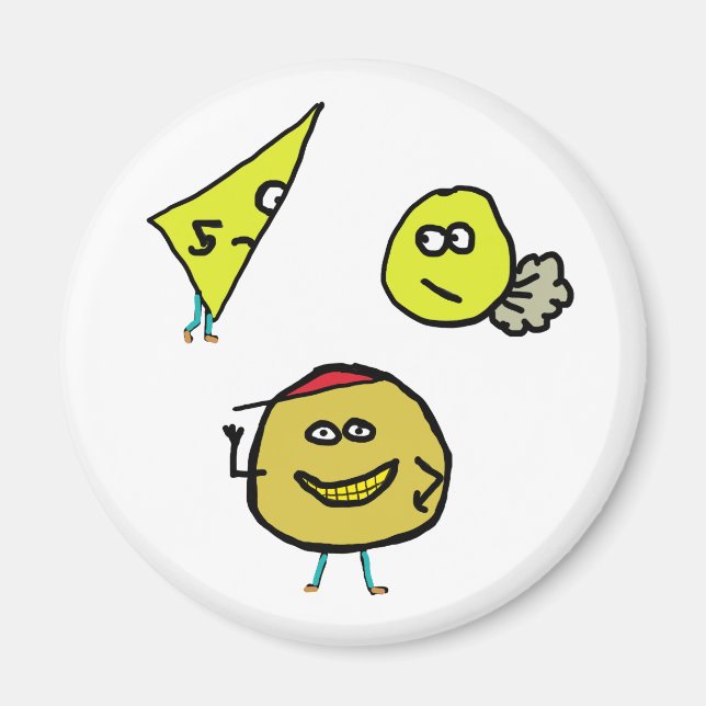 Imán Cheese Puns (Frente)