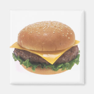 Imán Cheeseburger
