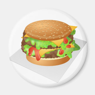 Imán Cheeseburger