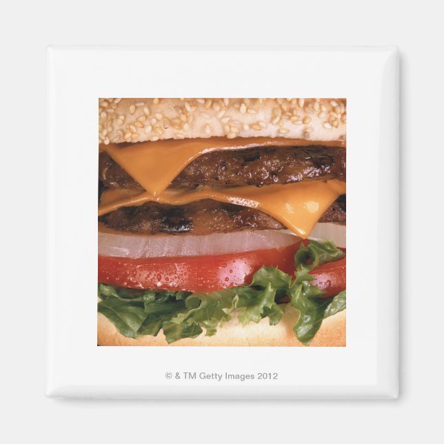 Imán Cheeseburger (Frente)