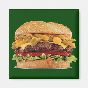 Imán Cheeseburger