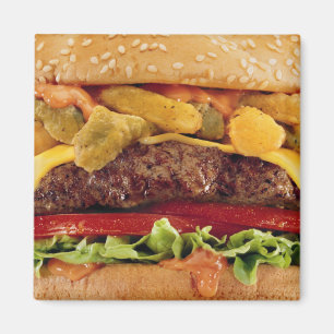 Imán Cheeseburger