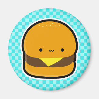 Imán Cheeseburger Magnet