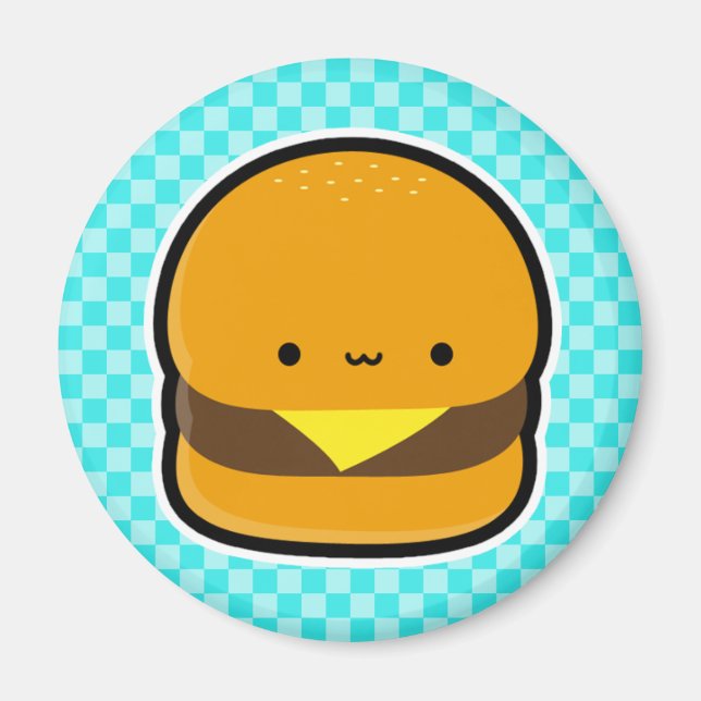 Imán Cheeseburger Magnet (Frente)