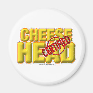 Imán CheeseHead certificado