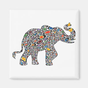 Imán Cheetah-Elephant-