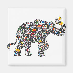 Imán Cheetah Elephant