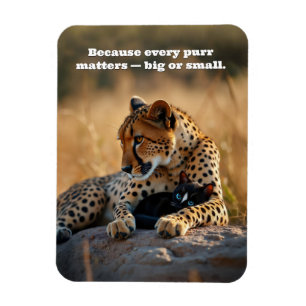 Imán Cheetah Guardian, Corazón Gatito