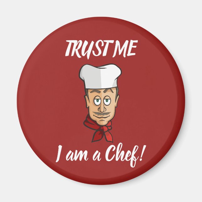 Imán Chef (Frente)