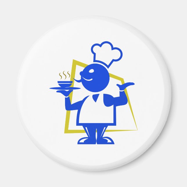 Imán Chef (Frente)