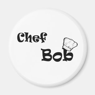 Imán Chef Bob