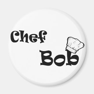 Imán Chef Bob