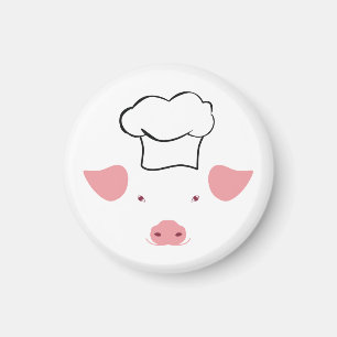 Imán Chef Cerdo