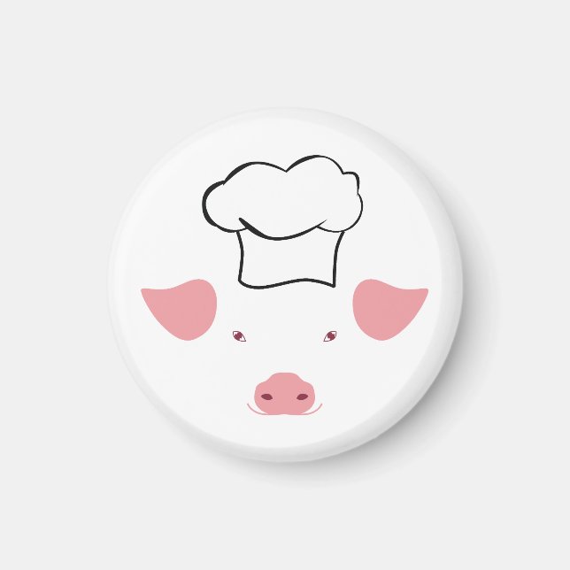 Imán Chef Cerdo (Frente)
