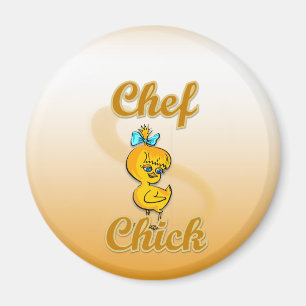 Imán Chef Chick