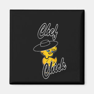 Imán Chef Chick #4