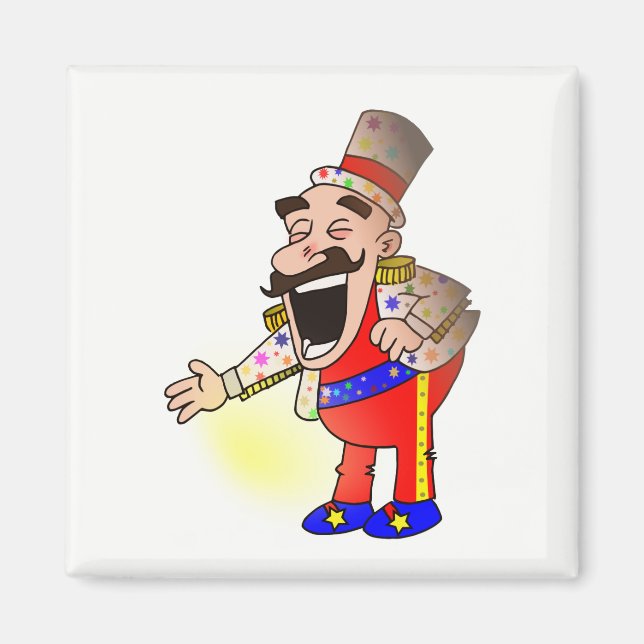 Imán Chef Circus (Frente)